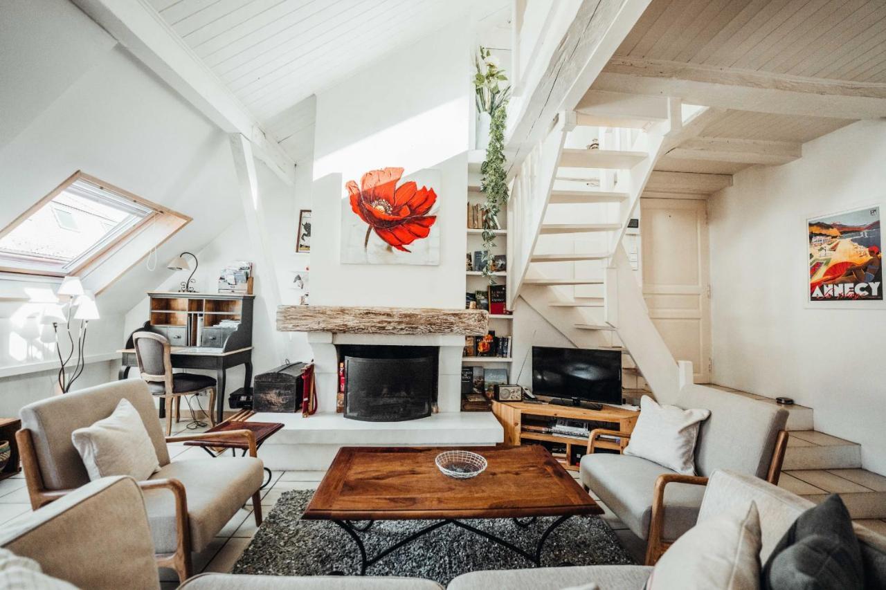 Le White Flat Exceptionnel Proche Lac Apartment Annecy Bagian luar foto