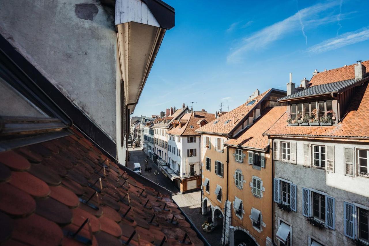 Le White Flat Exceptionnel Proche Lac Apartment Annecy Bagian luar foto