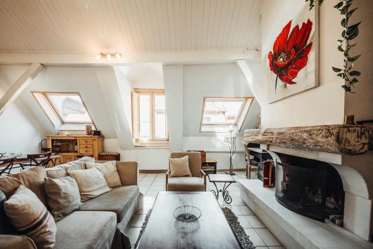 Le White Flat Exceptionnel Proche Lac Apartment Annecy Bagian luar foto