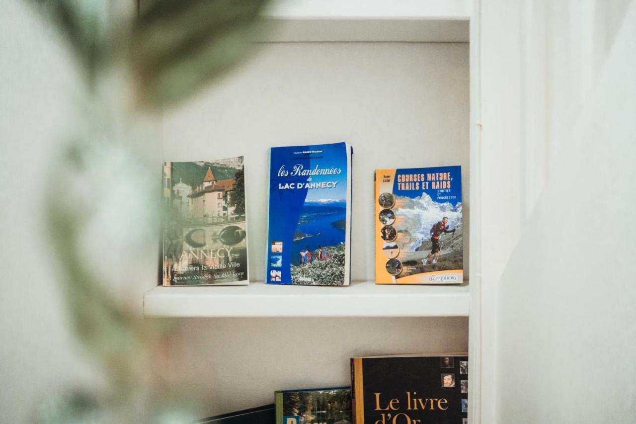 Le White Flat Exceptionnel Proche Lac Apartment Annecy Bagian luar foto